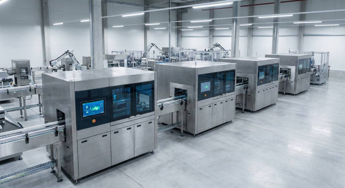 Control and integration-ready display